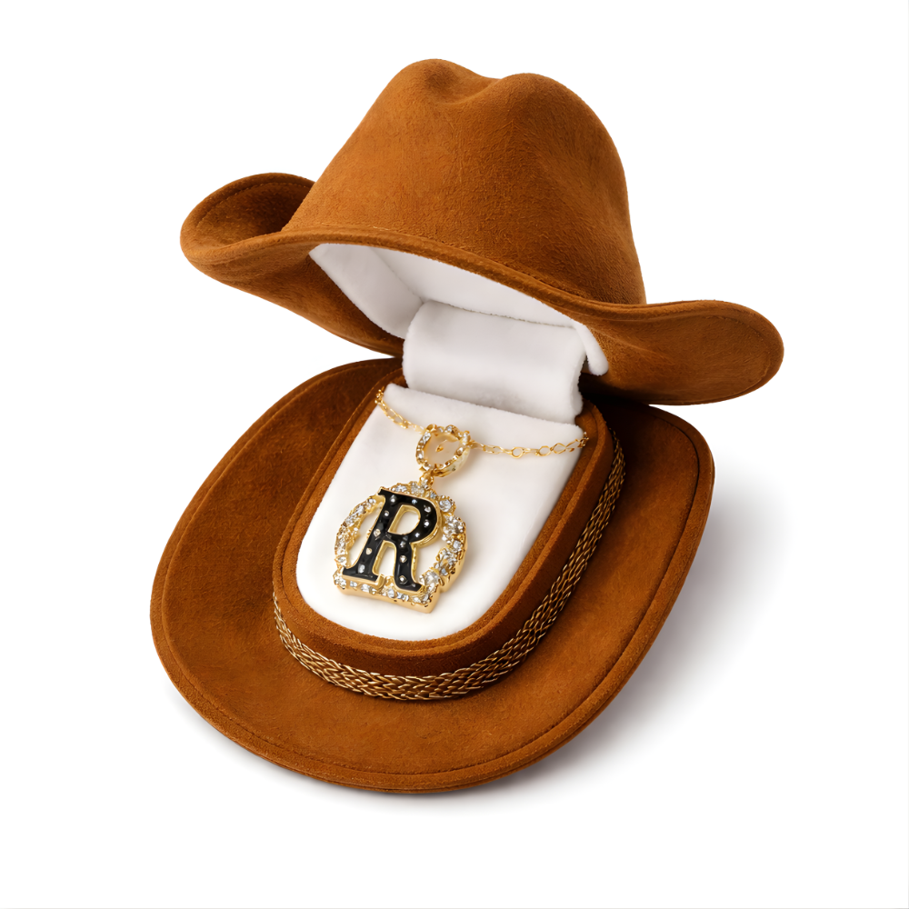 Cattlemark Co.™ Cowboy Hat Necklace Carrier