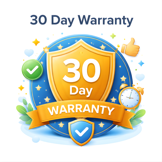 30 Day Warranty