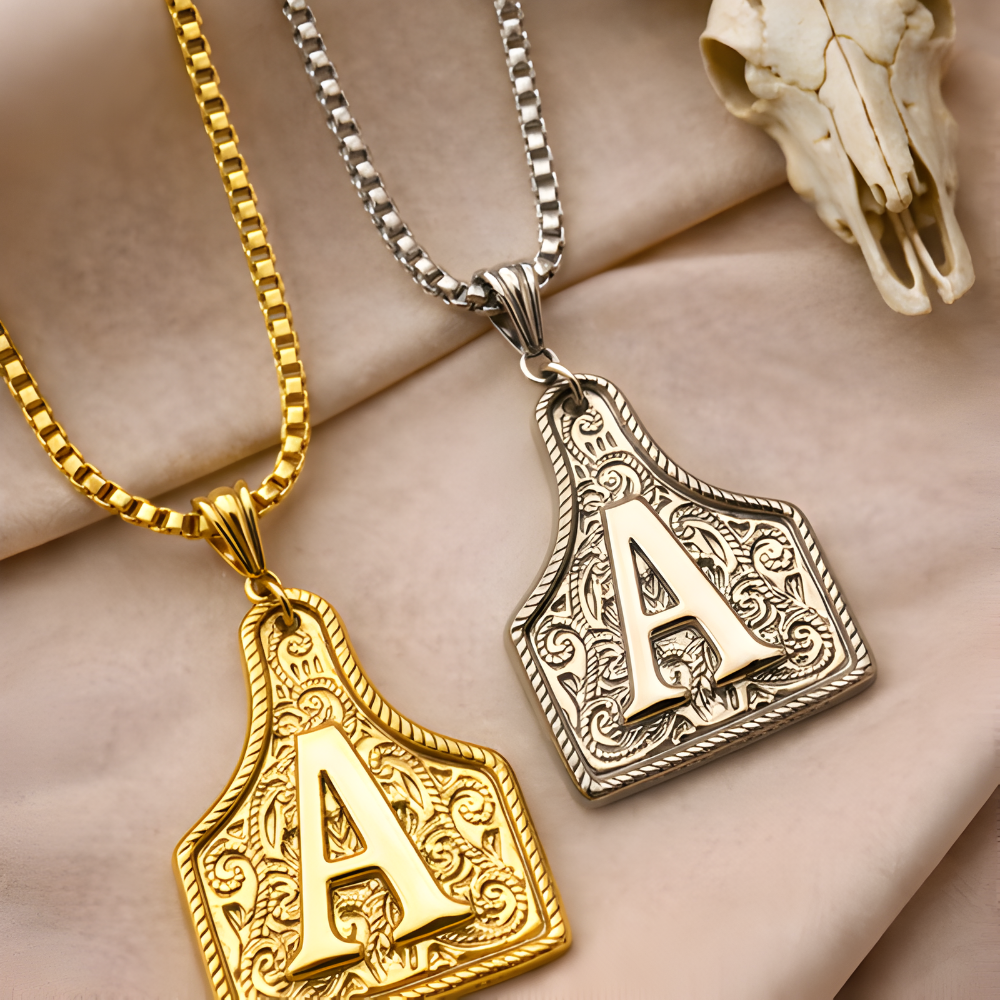 Cattlemark Co.™ Cowtag Necklace